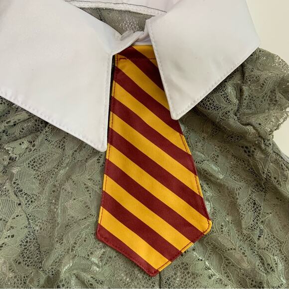 Yandy Lace Sexy Wizard Costume Yandy Harry Potter Lingerie Bra Set Small NWOT - Picture 8 of 13